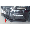 Rieger lipa pod přední nárazník pro Škoda Octavia RS 5E combi, sedan po faceliftu, 02/17-, plast ABS bez povrchové úpravy SLEVA 3%
