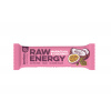 BOMBUS RAW ENERGY (raw energetická tyčinka) 50g Príchuť: maracuja+kokos