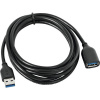 Predlžovací kábel Bleil USB-A 1,8m