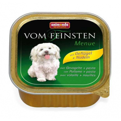 Animonda Vom Feinsten Menue Hydina & cestoviny 150 g