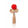 Goki Kendama hra pre deti červená