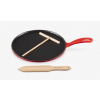 Le Creuset - Panvica na palacinky a stierky, priemer 27 cm, cerise 20136270600460