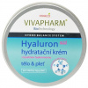 Vivapharm pleťový a telový krém hydratačný s kyselinou hyalurónovou 200 ml