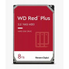 WDC WD80EFPX hdd RED PLUS 8TB SATA3-6Gbps 5400rpm 256MB RAID (24x7 pro NAS) CMR