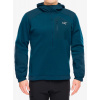 Flísová mikina Arcteryx Konseal Pullover Hoody - lt nightscape/night