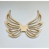 Anjelské krídla Dafne menšie 8cm - drevený výrez