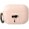 Karl Lagerfeld Apple AirPods Pro 2 cover Silicone Karl Head 3D KLAP2RUNIKP