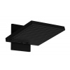 Hansgrohe Pulsify E Hlavová sprcha, 26x26 cm, 2 prúdy, matná čierna 24350670-HG