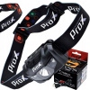 Prox predná lampa čierna 3 LED 3xAAA 145 lm (Prox predná lampa čierna 3 LED 3xAAA 145 lm)