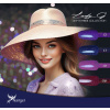 Lady G 4-dielna súprava gél lakov - September collection - s darčekovou margarétkou