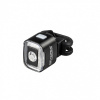 Force predný/zadný blikač LEA 200LM USB, čierny