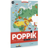 Poppik Samolepkový plakát-Mapa světa uni