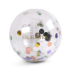 Filibabba /Dánsko/ Nafukovací míč Filibabba Alfie Rainbow Confetti