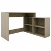 Písací stôl CORNER 1 dub sonoma 77 x 120 x 100