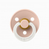 Bibs Colour cumlík z prírodného kaučuku 1 ks 6 - 18 mesiacov Blush-nočné