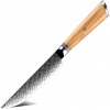 IZMAEL Damaškový kuchynský nôž Hisano Steak 13 cm