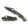 Spyderco Para Military 2 G-10 camo/black plainedge C81GCMOBK2