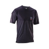 LEATT dres krátky rukáv MTB Trail 6.0 Cargo , Ghost Black Veľkosť: XL
