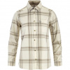 Fjällräven Övik Lite Flannel Shirt W, Veľkosť XXS, Farba CHALK WHITE-FOSSIL
