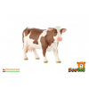 ZOOted Krava horská strakatá plast 12 cm