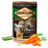 Carnilove Wild Meat Duck & Pheasant 400g