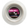 Badmintonový výplet Victor VBS-63 (200 m) - Biely (0.63 mm)