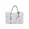 Childhome Cestovná taška Family Bag Canvas Off White