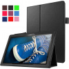 Koženkový obal Lenovo Tab 3 10 (Business/Plus) / Tab 2 A10-30 / A10-70 – Stand – čierna