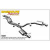 MagnaFlow výfuk 16597 Audi A5 Quattro 3,2L V6 Coupe 2008-10 (MagnaFlow #16597 Cat-Back Touring Series)