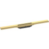 Hansgrohe Raindrain vonkajší prvok odtoku 70 cm zlatá 56043990