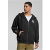 ZM243-046-1 Zoo York Skeleton Zip Hoodie M