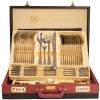 Príborová súprava - SÚPRAVA PRÍBORU 72el 12 osôb SÚPRAVA PRÍBORU + KUFR (Príbory sada 72EL 12OS Cutlery Set +kufor)