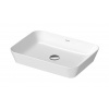 Duravit Cape Cod Umývadlová misa, 55x40 cm, DuraCeram, biela 2347550000