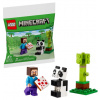 Lego 30672 Minecraft Steve a Baby Panda