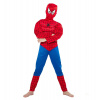 Detský kostým Svalnatý Spiderman 110-122 M FunCo