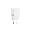 Univerzálna nabíjačka Natec RIBERA 20W 1X USB-A + 1X USB-C, biela (NUC-2061)