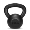 Kettlebelle 4FIZJO 10 kg čierny