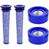 Filtre do DYSON V7 V8 SADA FILTROV 4 kusy