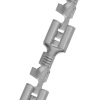 Vogt Verbindungstechnik 38310.67 faston zásuvka spojovací materiál Šírka zástrčky: 6.30 mm Hrúbka konektora: 0.80 mm 180 ° neizolované cín 8000 ks; 38310.67