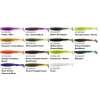 Dipované umelé nástrahy FishUP U-Shad 101mm / 8ks Farba: Green tekvica / Red & Black