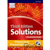 Maturita Solutions Pre-Intermediate: Student's Book Classroom Presentation Tool - Oxford University Press
