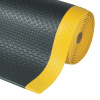 Notrax® 417 Bubble Sof-Tred - Protiúnavová rohož s vrstvou Dyna-Shield a bublinovým vzorom - čierna/žltá Rozmer: 91cm x linm 417