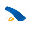 Plastkon snowboard modrá