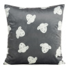 Design 91 DETSKÁ DEKORAČNÁ OBLIEČKA NA VANKÚŠ KIDS 1C 45X45 CM SIVÁ