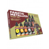 Blackfire Farbiaca sada Army Painter - Warpaints Fanatic Washes Metallics Set