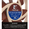 Noctua NF-A4x10 24V PWM ventilátor 40x40x10mm NF-A4x10 24V PWM