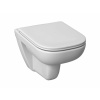 Jika WC MISA DEEP Rimless závesná + sedátko SLOWCLOSE, biele H8666140000001