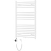 Mexen Ares elektrický radiátor 900 x 600 mm, 400 W, biely - W102-0900-600-6400-20