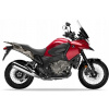 NÁLEPKY JUULA PRE HONDA VFR 1200 X CROSSTOURER 2017-2018 ČERVENÁ R342