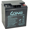LONG baterie 12V 28Ah M5 LongLife 12 let (WPL28-12TN) PBLO-12V028-F6AL
